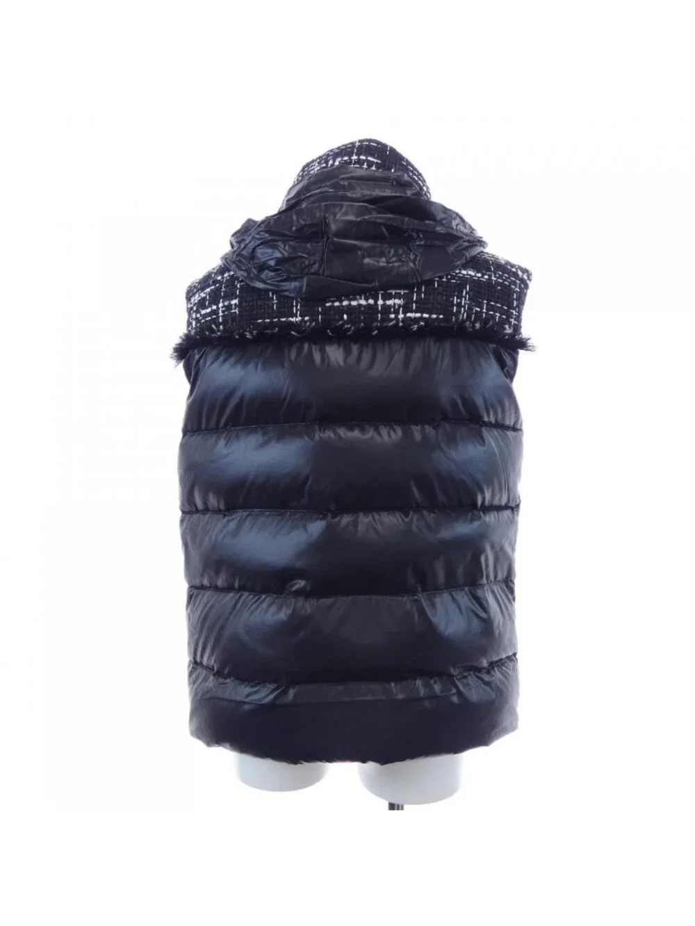 Chanel Down Vest Black